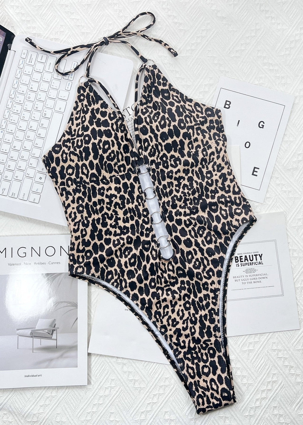 Wild Elegance One-Piece Swimsuit  GEMMACHIC