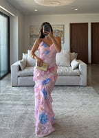 Evangeline Dress - Pink Fairy  GEMMACHIC