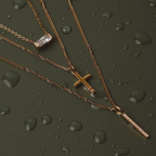 Cross Necklace  GEMMACHIC
