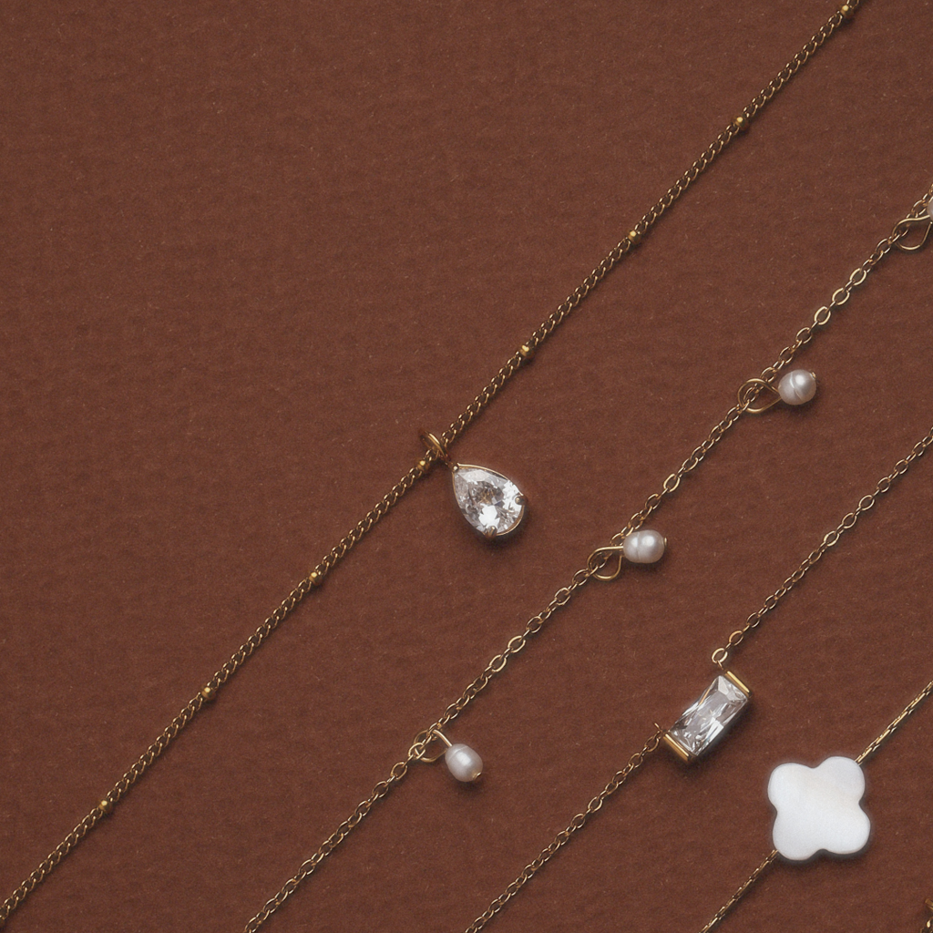 Astra Necklace  GEMMACHIC