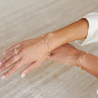 "Lovina" Freshwater Pearl Bracelet  GEMMACHIC