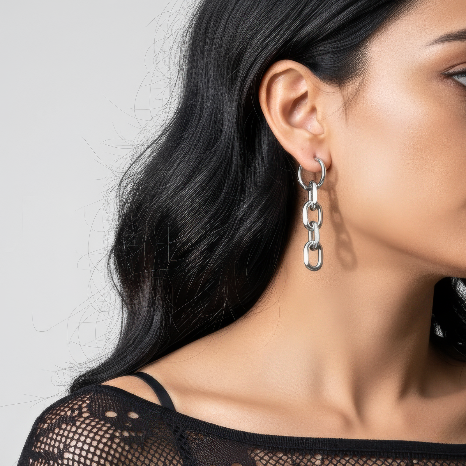 Chain Hoops  GEMMACHIC