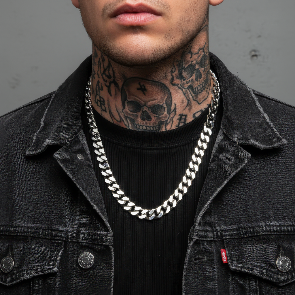 12mm Cuban Chain  GEMMACHIC