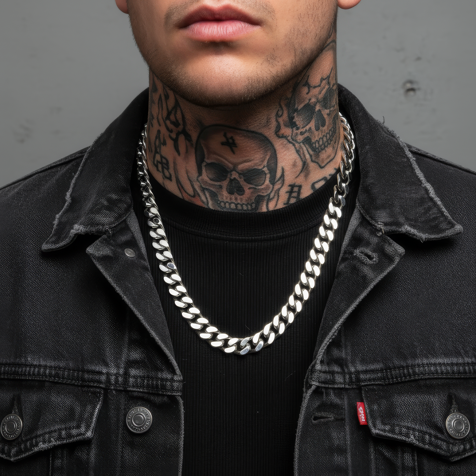 12mm Cuban Chain  GEMMACHIC