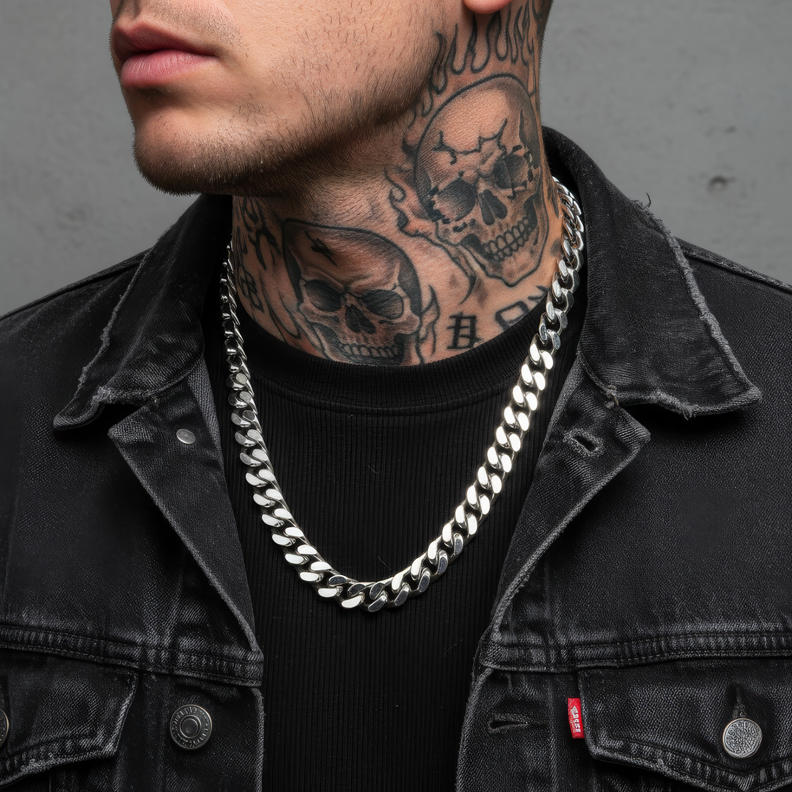 12mm Cuban Chain  GEMMACHIC