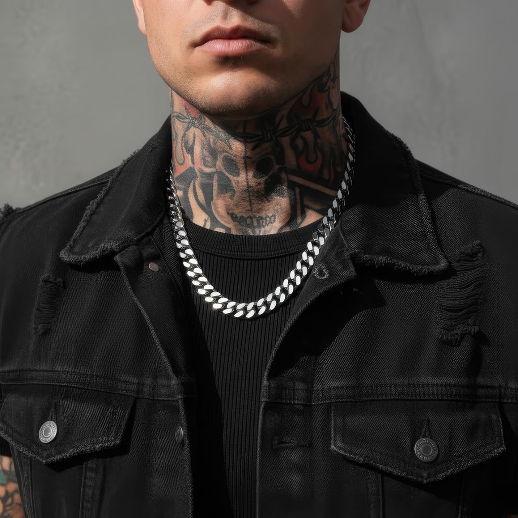 10MM Cuban Chain  GEMMACHIC