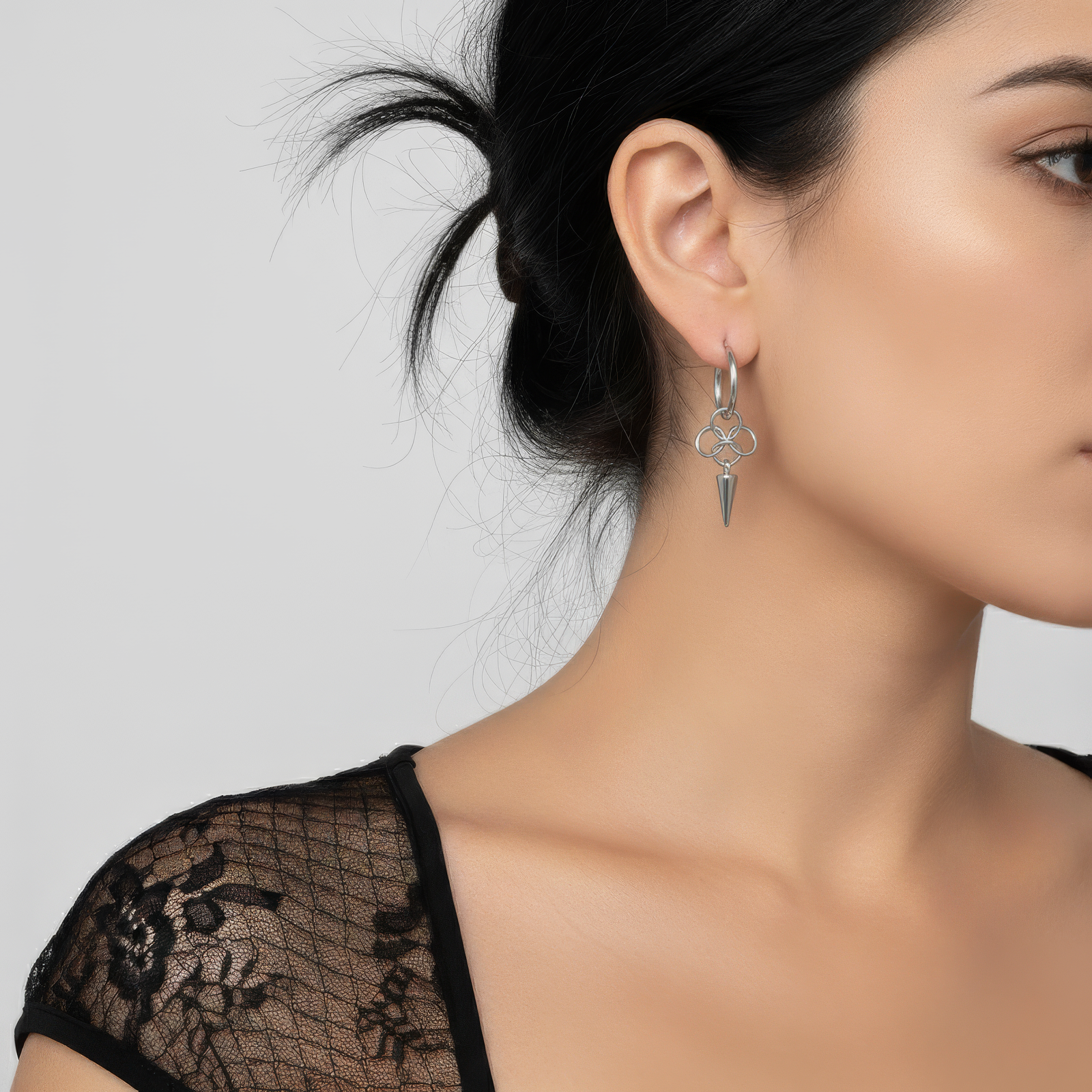 Spike Cluster Hoops  GEMMACHIC