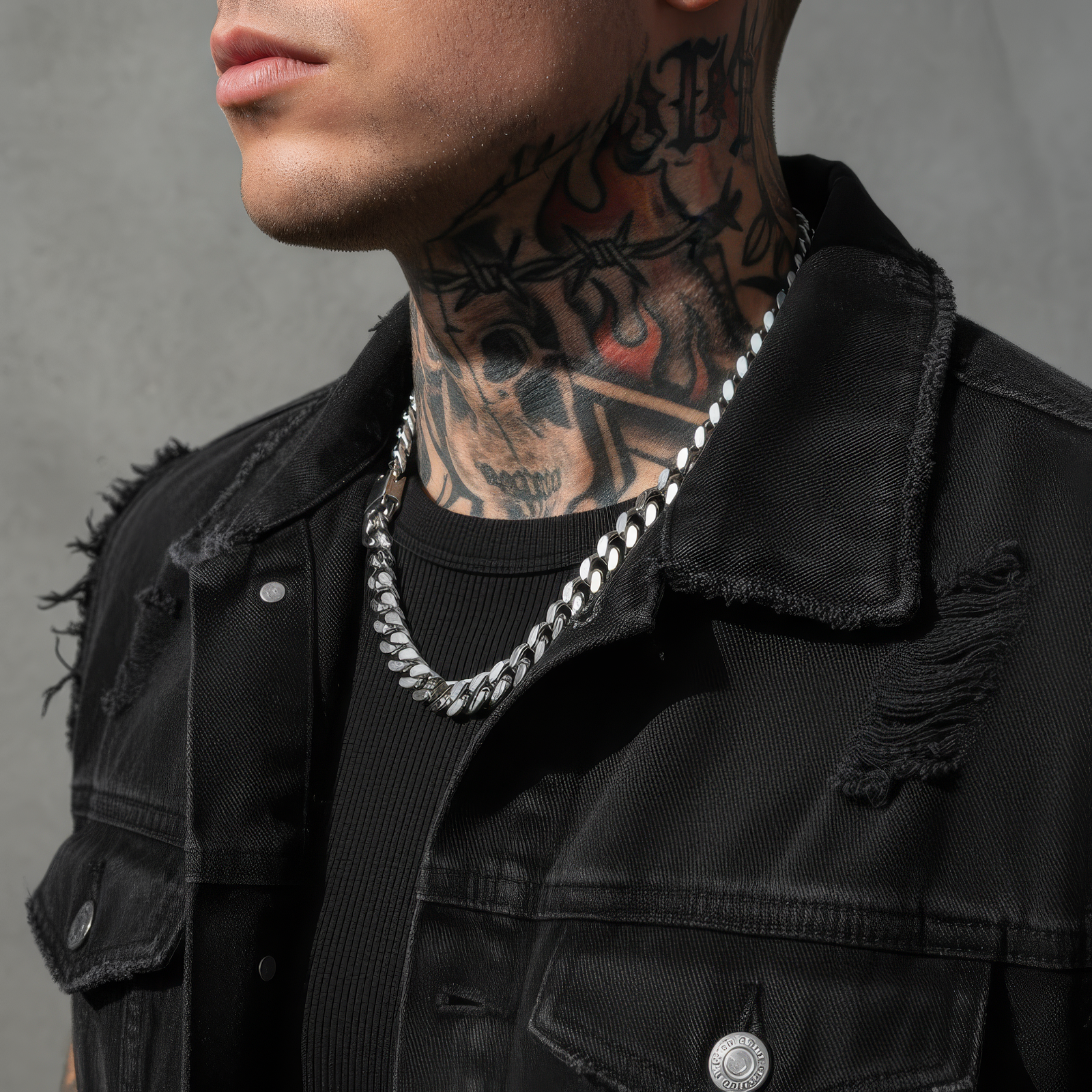 10MM Cuban Chain  GEMMACHIC