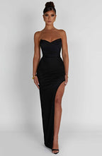 Giovanna Maxi Dress - Black  Gemma Chic
