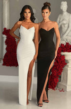 Giovanna Maxi Dress - Black  Gemma Chic