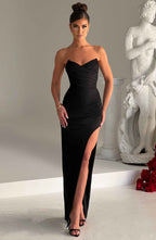 Giovanna Maxi Dress - Black  Gemma Chic
