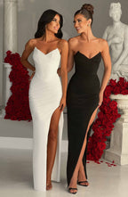 Giovanna Maxi Dress - Ivory  Gemma Chic