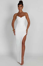 Giovanna Maxi Dress - Ivory  Gemma Chic