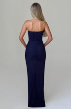 Giovanna Maxi Dress - Navy  Gemma Chic