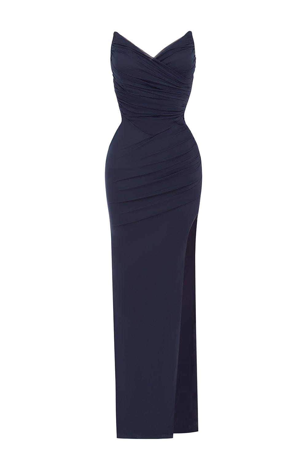 Giovanna Maxi Dress - Navy  Gemma Chic