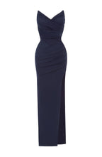 Giovanna Maxi Dress - Navy  Gemma Chic