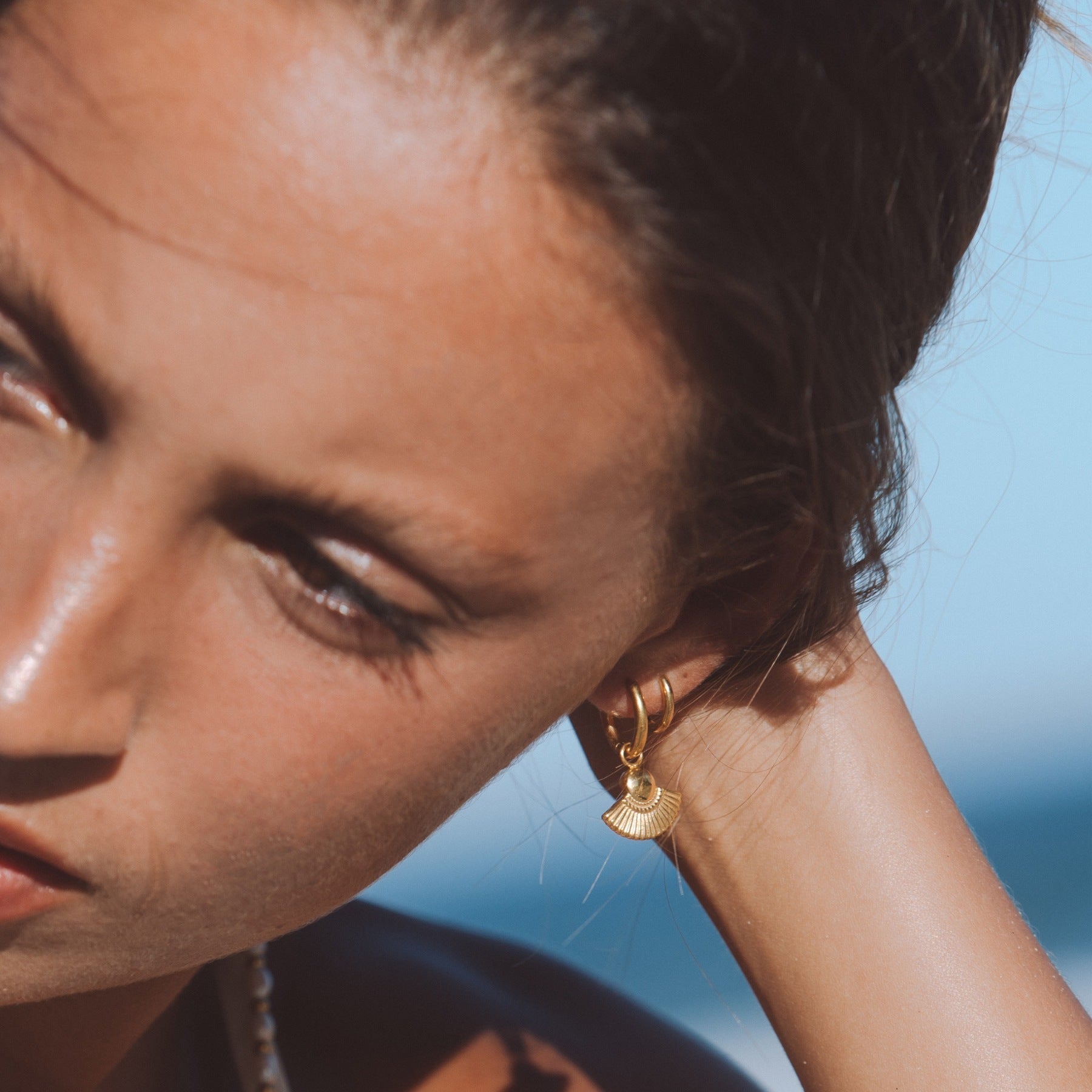 Boho Hoop Earrings  GEMMACHIC