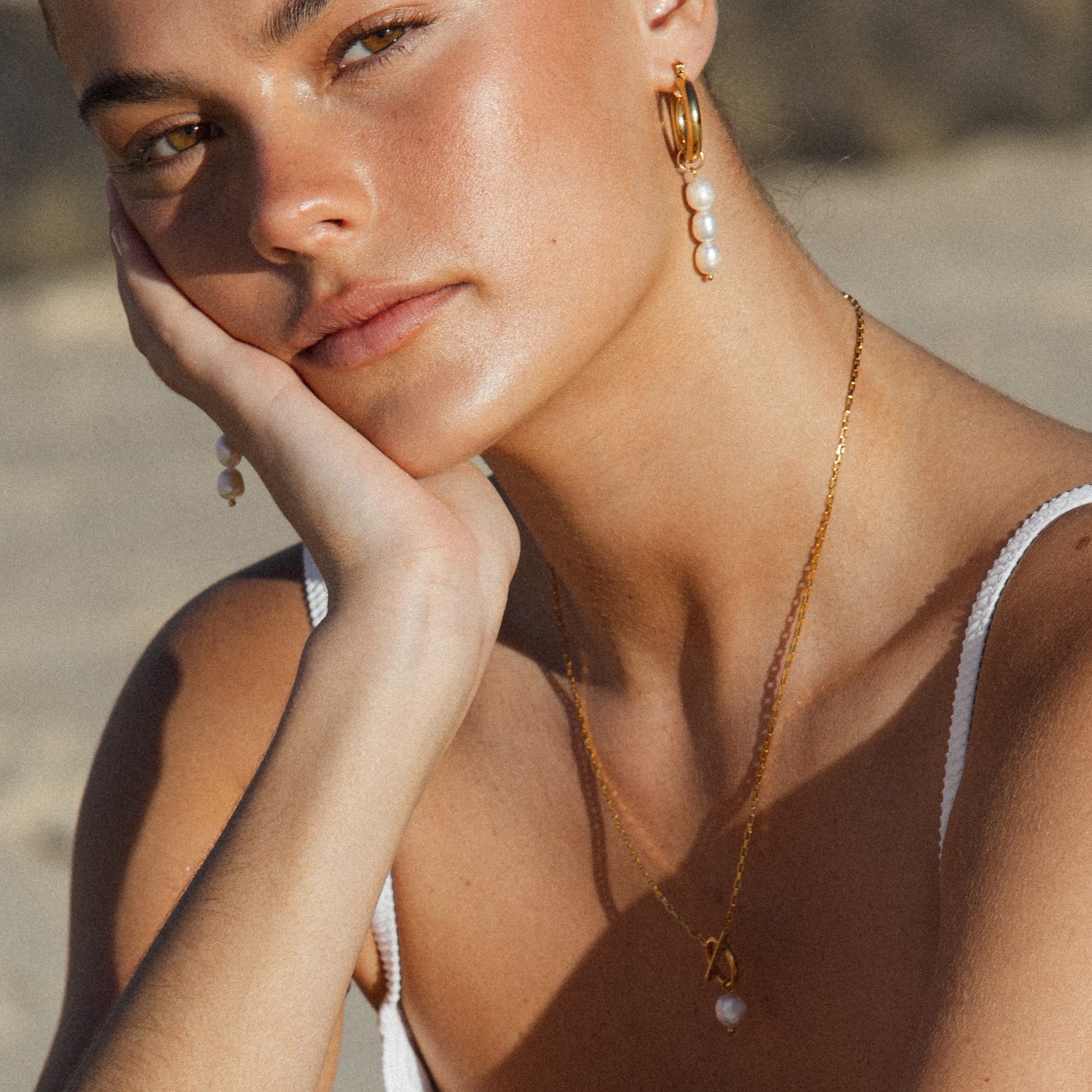 La Isla Necklace  GEMMACHIC