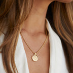 Golden Sun Necklace  GEMMACHIC