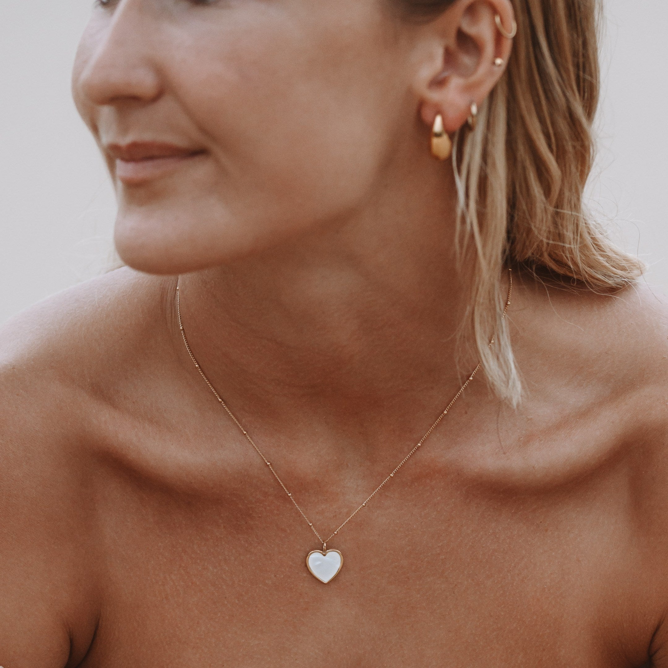 Love Necklace  GEMMACHIC