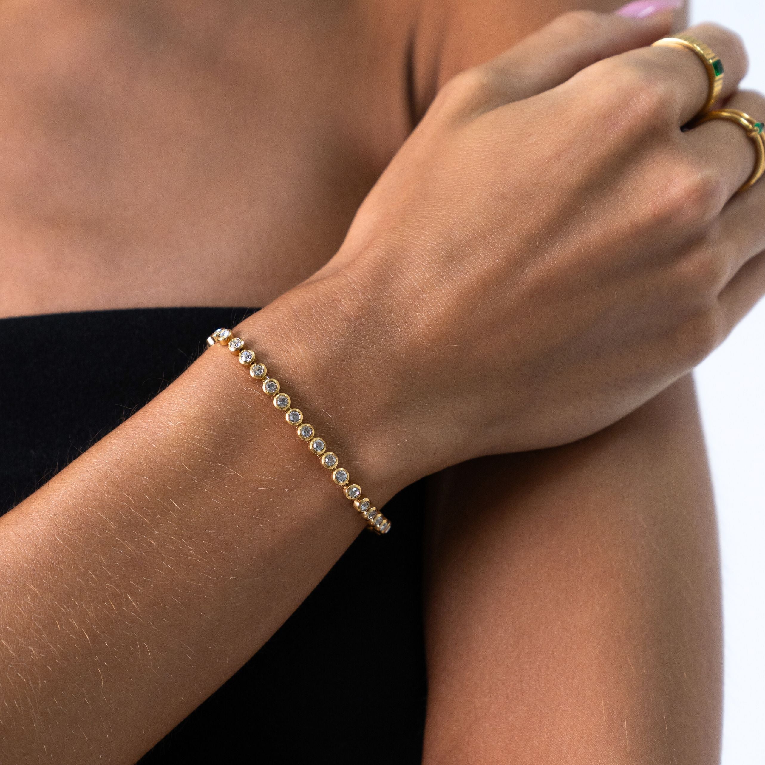 Tennis Bracelet  GEMMACHIC