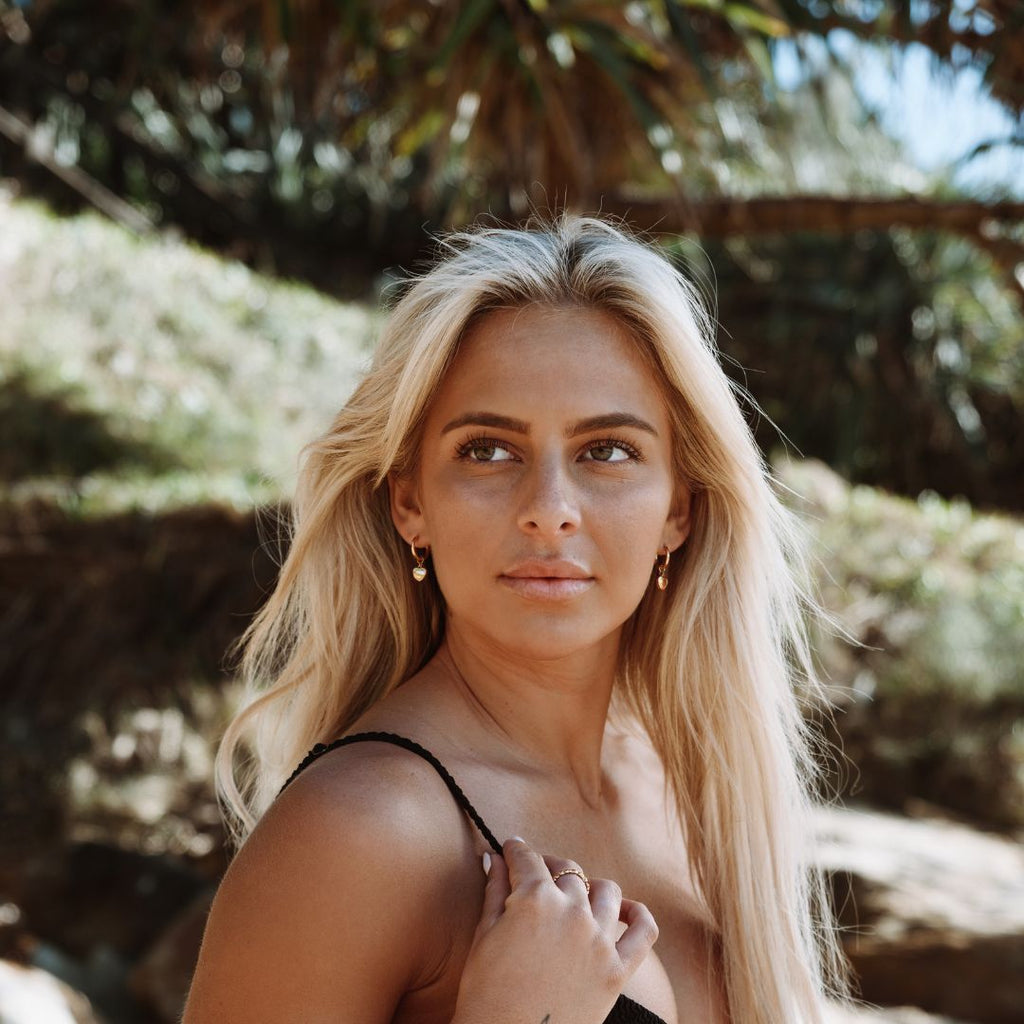 Heart Earrings  GEMMACHIC