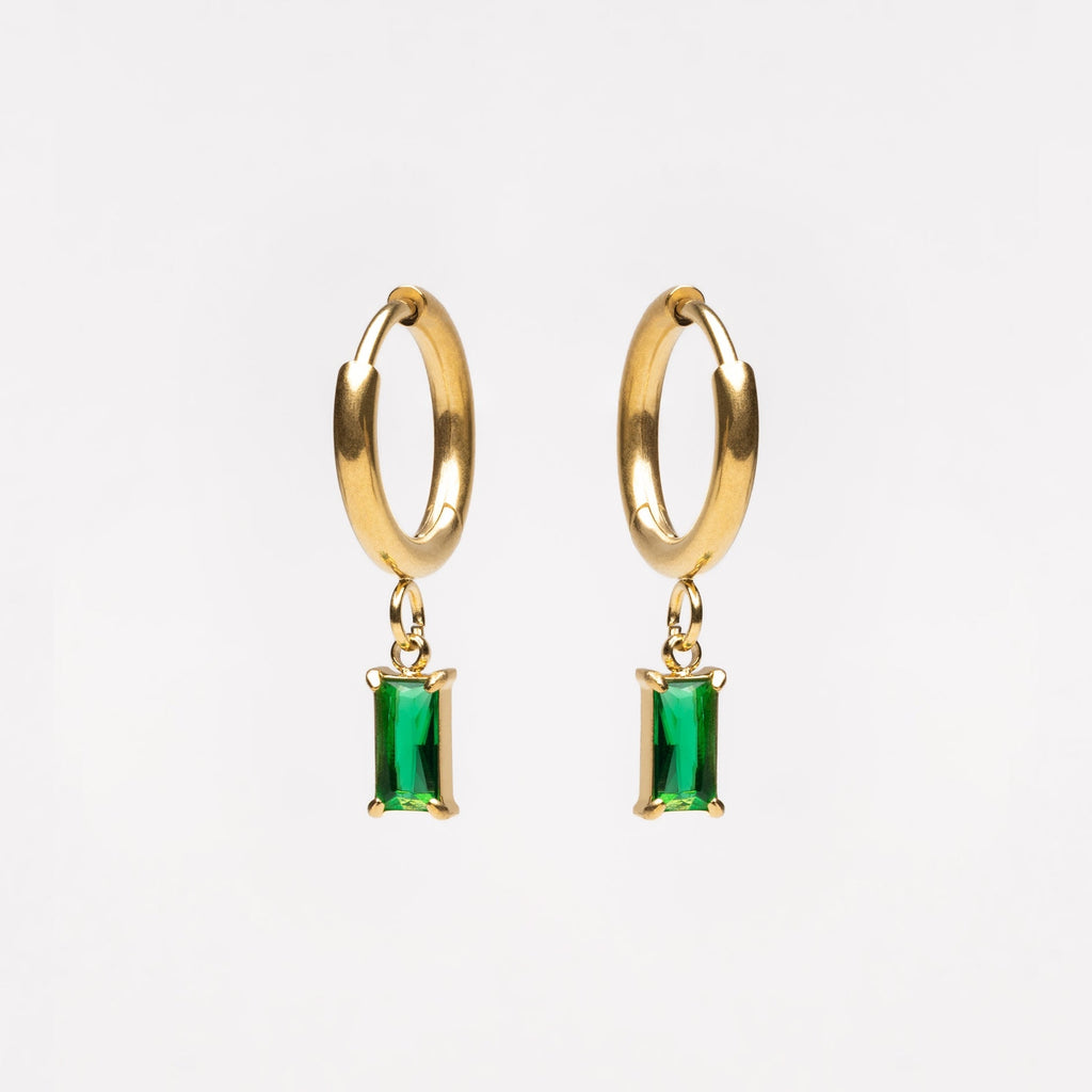 Sea Sparkle Earrings  GEMMACHIC