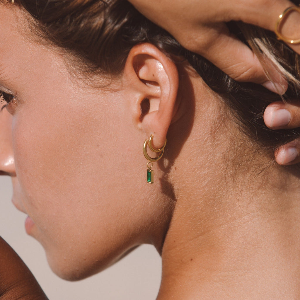 Sea Sparkle Earrings  GEMMACHIC