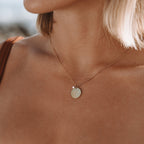 Island Medallion Necklace  GEMMACHIC