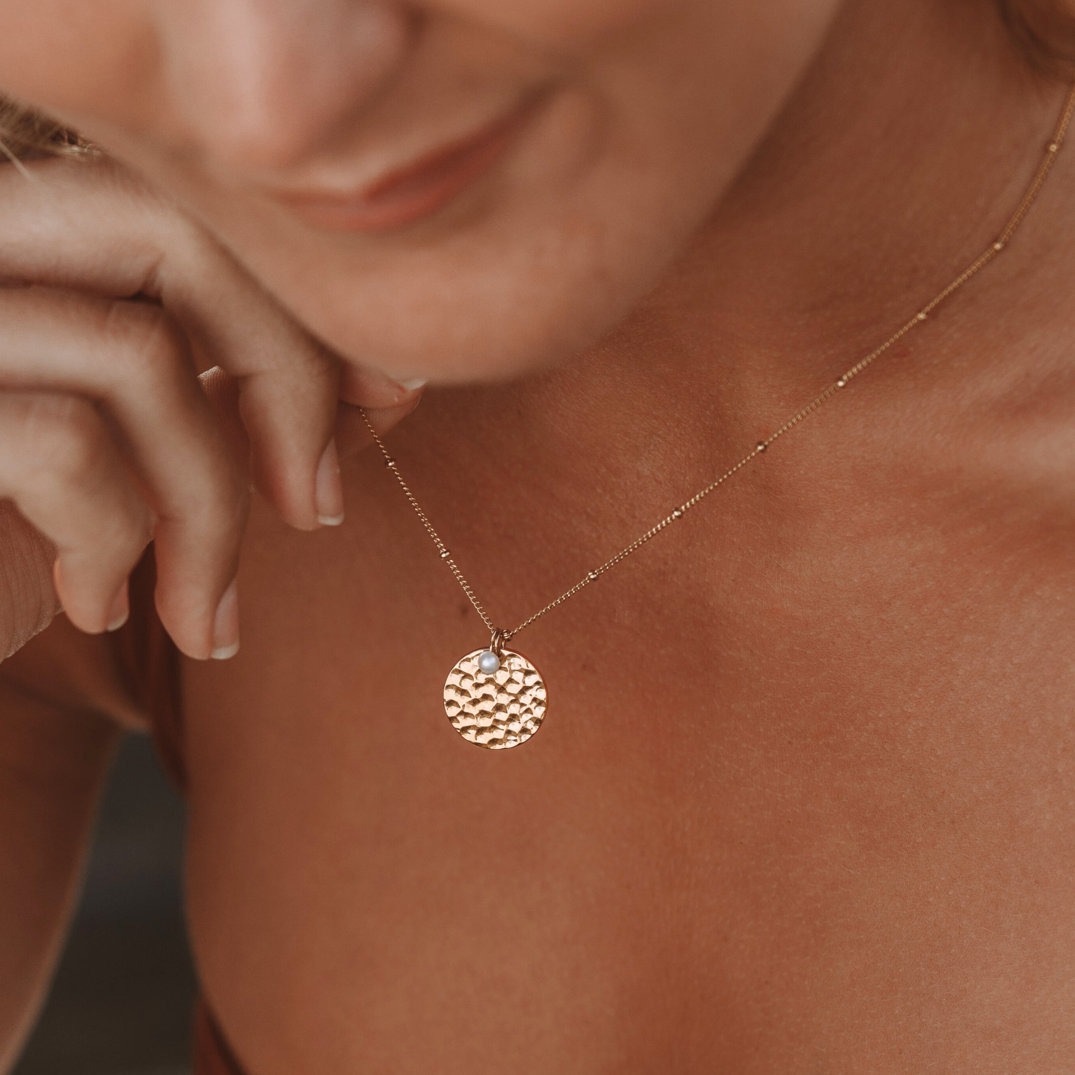 Island Medallion Necklace  GEMMACHIC