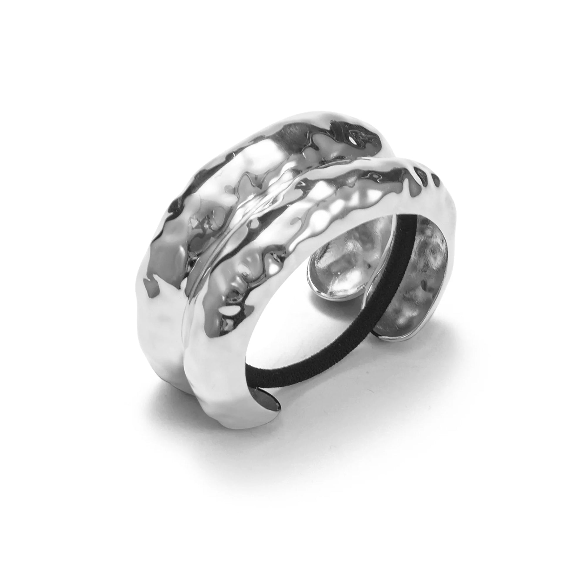 Hammered Double Arch Pony  GEMMACHIC