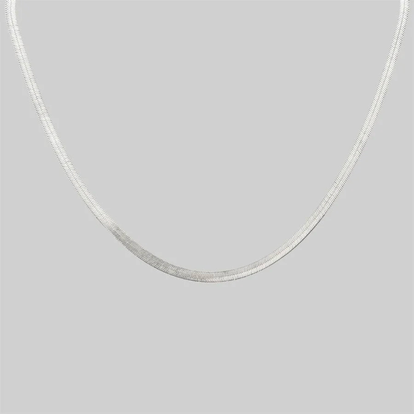"Kauai" Herringbone Choker  GEMMACHIC