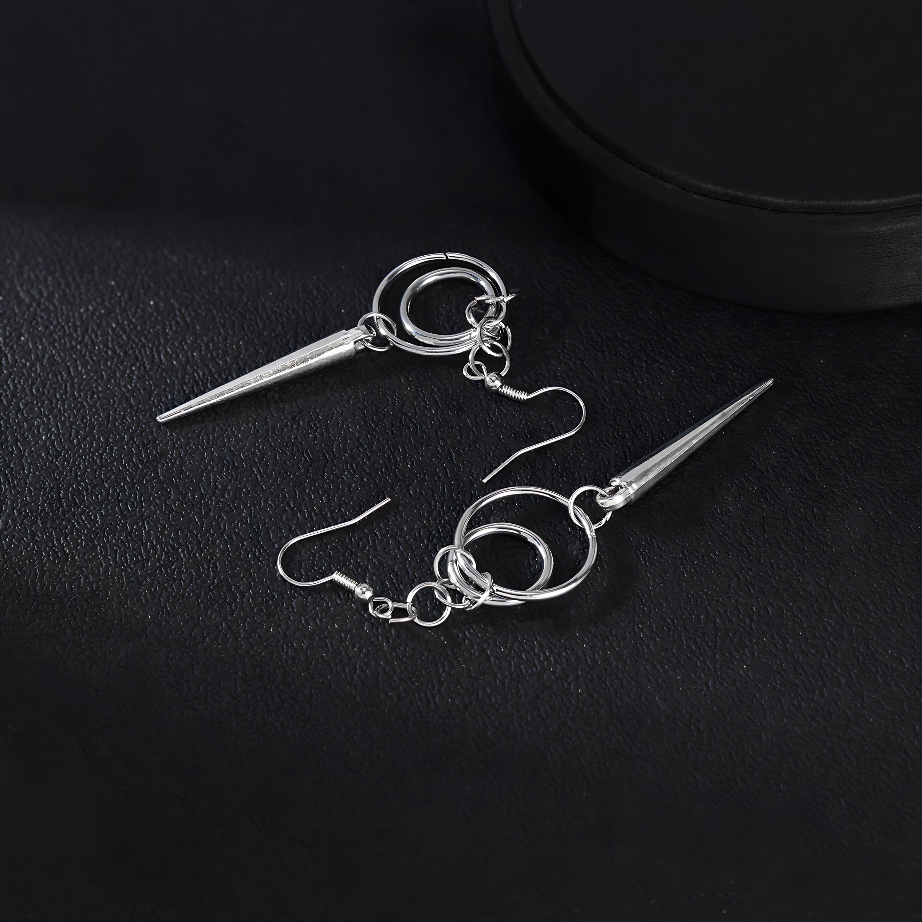 Chainmail Earrings  GEMMACHIC