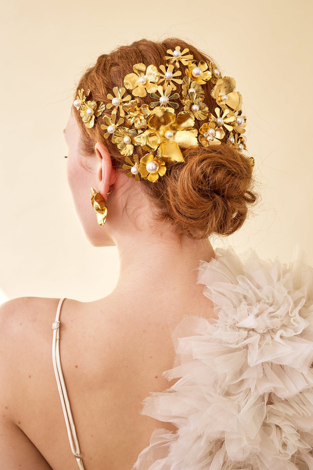 Eden Floral Comb Set  GEMMACHIC