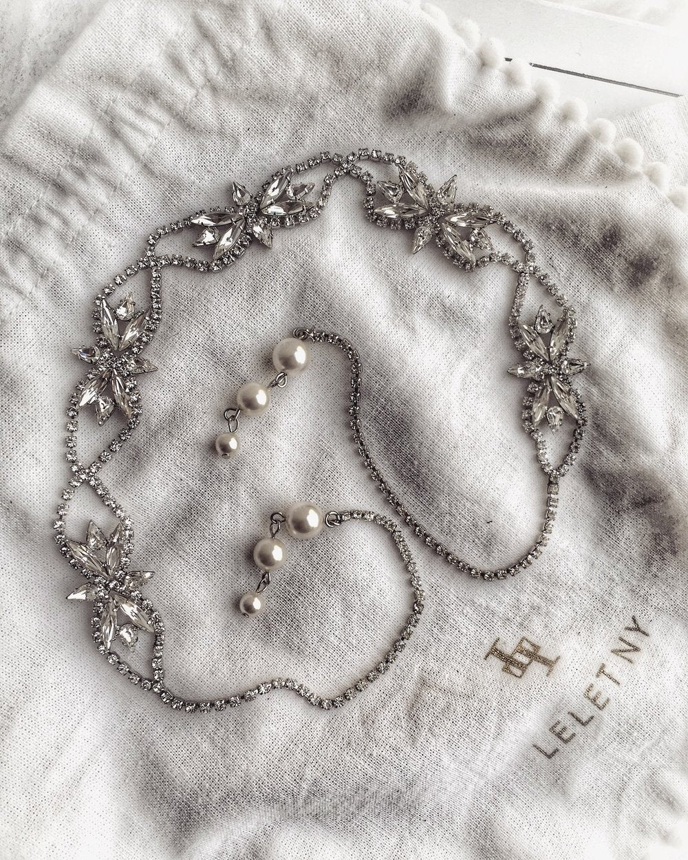 Martha Tassel Headband  GEMMACHIC