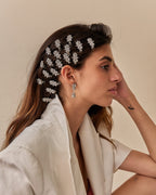 Martha Crystal Clip Set of Three  GEMMACHIC