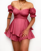 Auffie Playsuit - Rose  GEMMACHIC