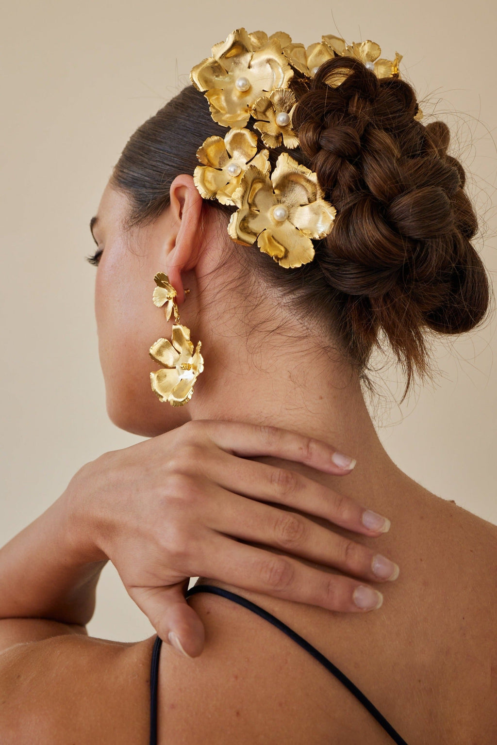 Eden Floral Comb Set  GEMMACHIC