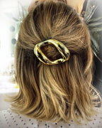 Glossy Link Barrette  GEMMACHIC