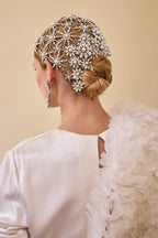 Starlet Pearl and Crystal Mini Comb Set of 2  GEMMACHIC