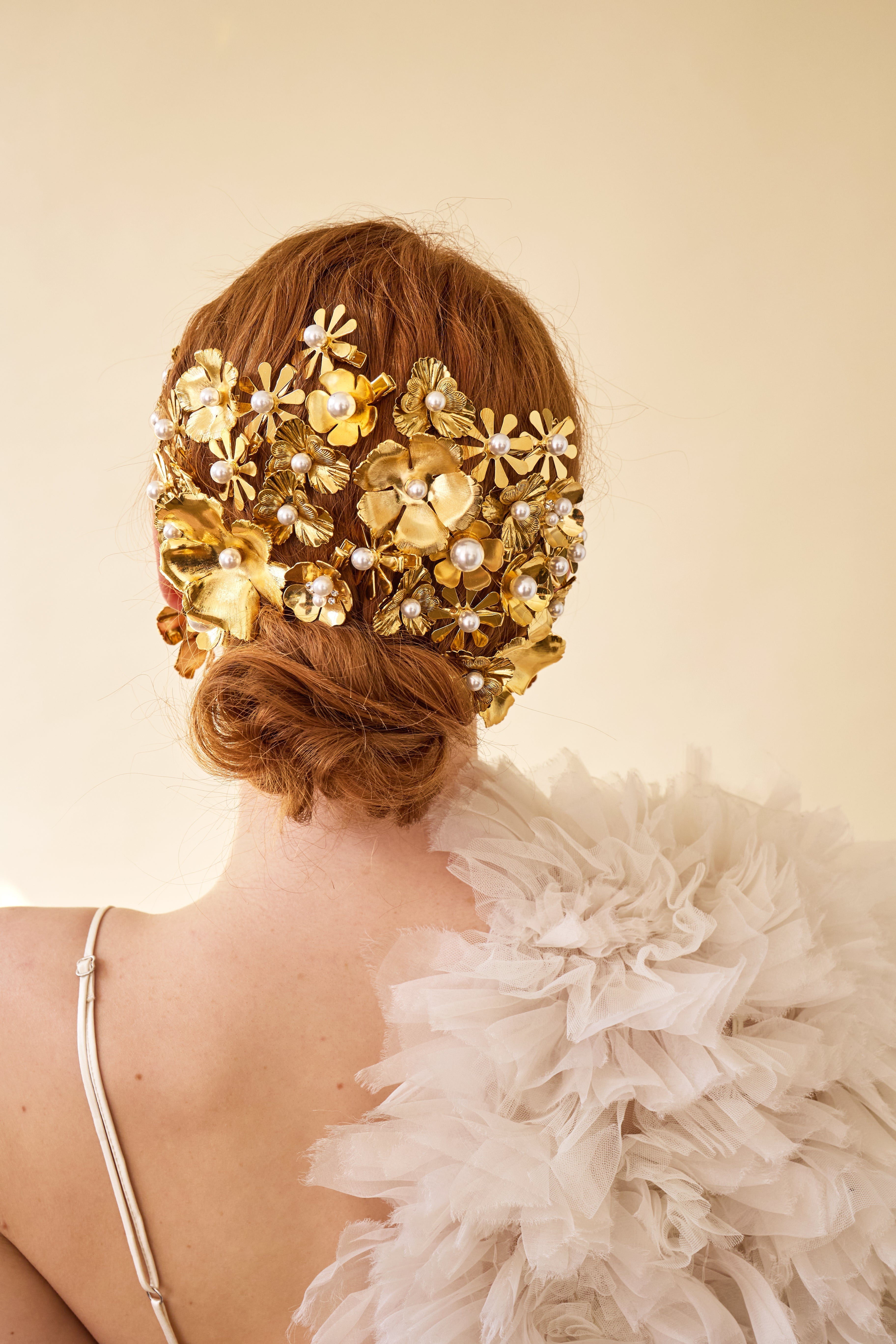 Eden Floral Comb Set  GEMMACHIC