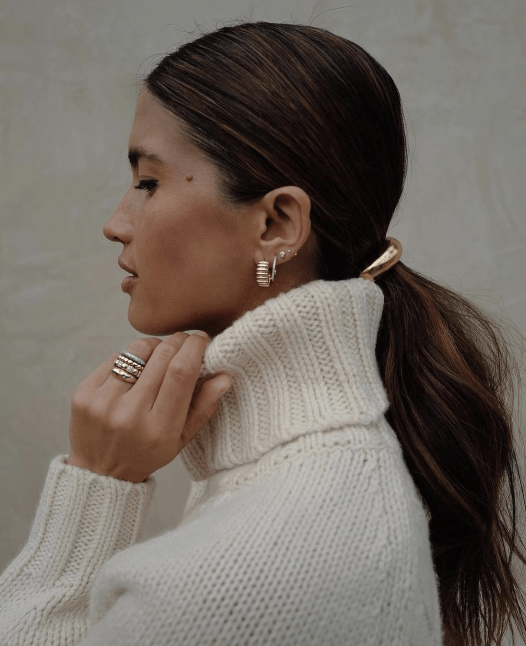 Glossy Arch Pony  GEMMACHIC