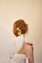 Eden Floral Comb Set  GEMMACHIC