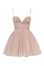 PRINCESS French Rose Tulle Mini Dress - Sale  Gemma Chic