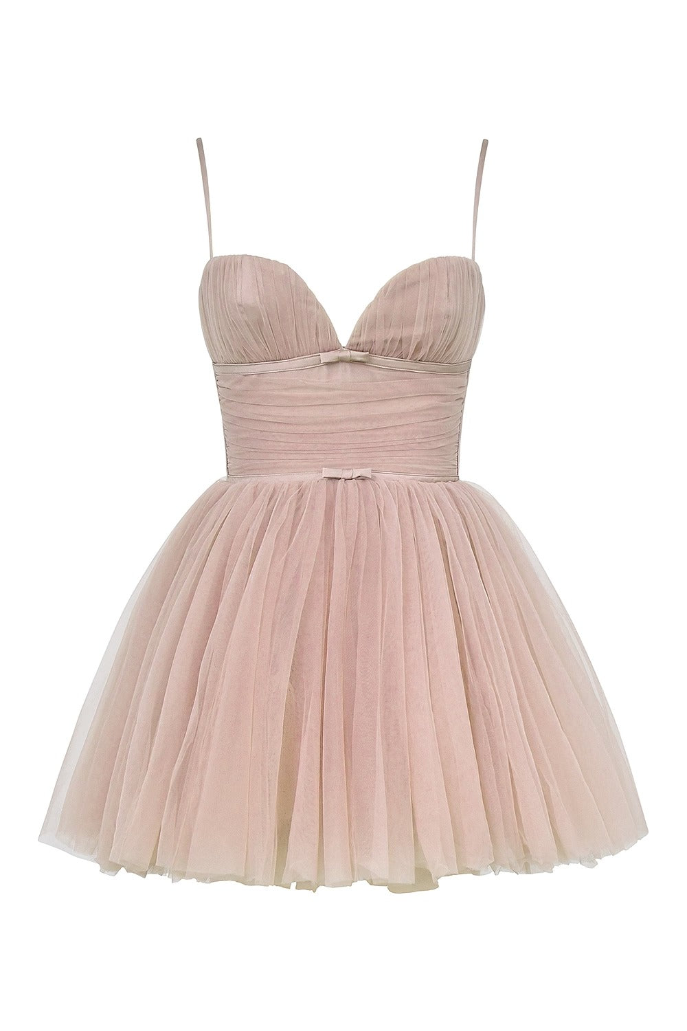 PRINCESS French Rose Tulle Mini Dress - Sale  Gemma Chic