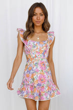 Forever Lover Dress White  Gemma Chic