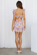 Forever Lover Dress White  Gemma Chic