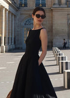 Jacqueline Dress - Black  GEMMACHIC