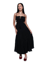 Rochelle Midi Dress - black  GEMMACHIC