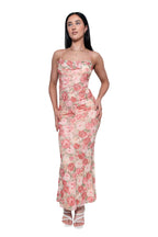 Juliana Floral Maxi Dress  GEMMACHIC